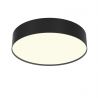 Plafoniera LED design tehnic Zoom D-30cm 3000K negru