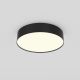 Plafoniere cu spoturi, Spoturi aplicate - Plafoniera LED design tehnic Zoom D-30cm 3000K negru