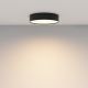 Plafoniere cu spoturi, Spoturi aplicate - Plafoniera LED design tehnic Zoom D-30cm 3000K negru