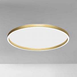 Plafoniera LED design slim AELA 80cm, auriu, alb sau negru