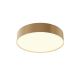 Plafoniere cu spoturi, Spoturi aplicate - Plafoniera LED design tehnic Zoom D-30cm 3000K aurie