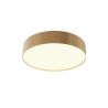 Plafoniera LED design tehnic Zoom D-30cm 3000K aurie
