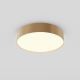 Plafoniere cu spoturi, Spoturi aplicate - Plafoniera LED design tehnic Zoom D-30cm 3000K aurie