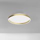 Plafoniere - Plafoniera LED design slim AELA 60cm, auriu, alb sau negru