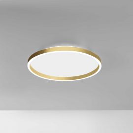 Plafoniere - Plafoniera LED design slim AELA 60cm, auriu, alb sau negru
