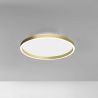 Plafoniera LED design slim AELA 60cm, auriu, alb sau negru