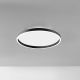 Plafoniere - Plafoniera LED design slim AELA 60cm, auriu, alb sau negru