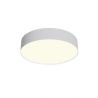Plafoniera LED design tehnic Zoom D-30cm 3000K alba