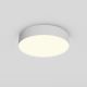 Plafoniere cu spoturi, Spoturi aplicate - Plafoniera LED design tehnic Zoom D-30cm 3000K alba