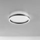 Plafoniere - Plafoniera LED design slim AELA 40cm, auriu, alb sau negru