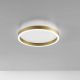 Plafoniere - Plafoniera LED design slim AELA 40cm, auriu, alb sau negru