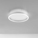 Plafoniera LED design slim AELA 40cm, auriu, alb sau negru