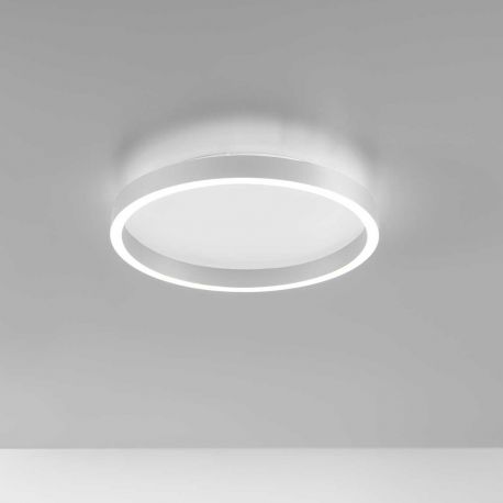 Plafoniere - Plafoniera LED design slim AELA 40cm, auriu, alb sau negru