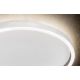 Plafoniere - Plafoniera LED design slim AELA 40cm, auriu, alb sau negru