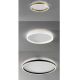 Plafoniere - Plafoniera LED design slim AELA 40cm, auriu, alb sau negru
