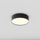 Plafoniere cu spoturi, Spoturi aplicate - Plafoniera LED design tehnic Zoom D-22cm 3000K negru