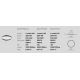 Plafoniere - Plafoniera LED design slim AELA 40cm, auriu, alb sau negru