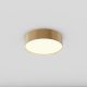 Plafoniere cu spoturi, Spoturi aplicate - Plafoniera LED design tehnic Zoom D-22cm 3000K aurie