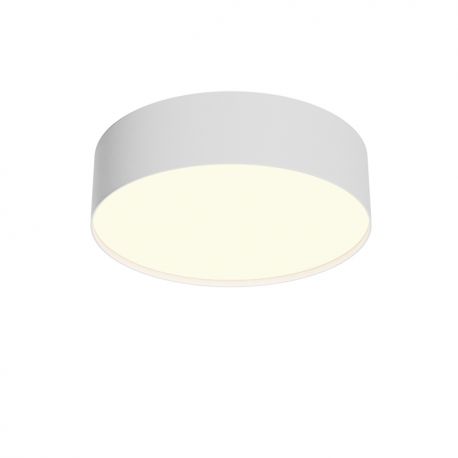 Plafoniere cu spoturi, Spoturi aplicate - Plafoniera LED design tehnic Zoom D-22cm 3000K alba