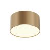 Mini Plafoniera LED design tehnic Zoom D-12cm 3000K auriu