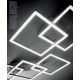 Plafoniere - Plafoniera LED design modern AFRODITE, auriu, alb sau titan