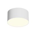 Mini Plafoniera LED design tehnic Zoom D-12cm 3000K alb