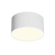 Plafoniere cu spoturi, Spoturi aplicate - Mini Plafoniera LED design tehnic Zoom D-12cm 3000K alb