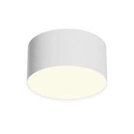 Plafoniere cu spoturi, Spoturi aplicate - Mini Plafoniera LED design tehnic Zoom D-12cm 3000K alb