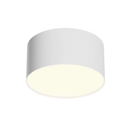 Plafoniere cu spoturi, Spoturi aplicate - Mini Plafoniera LED design tehnic Zoom D-12cm 3000K alb