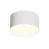 Mini Plafoniera LED design tehnic Zoom D-12cm 3000K alb