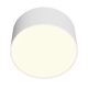 Plafoniere cu spoturi, Spoturi aplicate - Mini Plafoniera LED design tehnic Zoom D-12cm 3000K alb