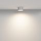 Plafoniere cu spoturi, Spoturi aplicate - Mini Plafoniera LED design tehnic Zoom D-12cm 3000K alb