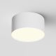 Plafoniere cu spoturi, Spoturi aplicate - Mini Plafoniera LED design tehnic Zoom D-12cm 3000K alb