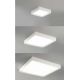 Plafoniere - Plafoniera LED AOI 40x40cm, alb sau negru