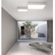 Plafoniere - Plafoniera LED AOI 40x40cm, alb sau negru