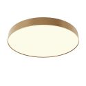 Plafoniera LED design tehnic Zoom D-60cm 3000K aurie