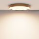 Lustre aplicate - Plafoniera LED design tehnic Zoom D-60cm 3000K aurie