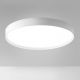 Plafoniere - Plafoniera LED AVA 80cm, alb sau negru