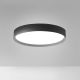 Plafoniere - Plafoniera LED AVA 60cm, alb sau negru