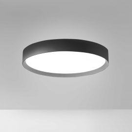 Plafoniere - Plafoniera LED AVA 60cm, alb sau negru