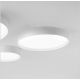 Plafoniere - Plafoniera LED AVA 60cm, alb sau negru