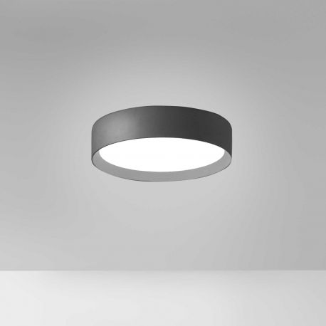 Plafoniere - Plafoniera LED AVA 40cm, alb sau negru