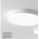 Plafoniere - Plafoniera LED AVA 40cm, alb sau negru