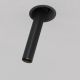 Spoturi tavan fals - Spot LED incastrabil rotativ retractabil Focus T negru