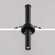 Spoturi tavan fals - Spot LED incastrabil rotativ retractabil Focus T negru