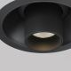 Spoturi tavan fals - Spot LED incastrabil rotativ retractabil Focus T negru