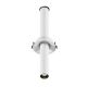 Spoturi tavan fals - Spot LED incastrabil rotativ retractabil Focus T alb