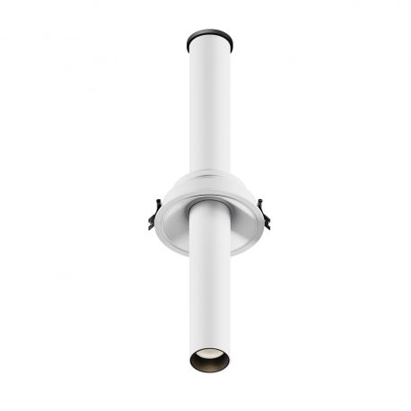 Spoturi tavan fals - Spot LED incastrabil rotativ retractabil Focus T alb
