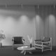 Spoturi tavan fals - Spot LED incastrabil rotativ retractabil Focus T alb