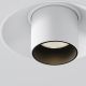 Spoturi tavan fals - Spot LED incastrabil rotativ retractabil Focus T alb